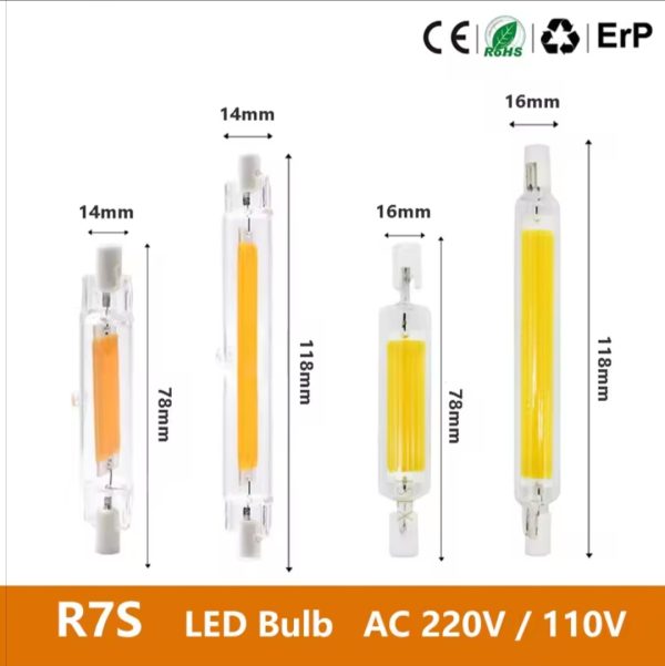 LED Bulb 200W Halogen Equivalent, 360°Beam