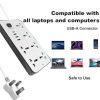 Power Extension Cord 6 Universal + 3USB - Image 6