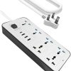 Power Extension Cord 6 Universal + 3USB - Image 5