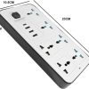 Power Extension Cord 6 Universal + 3USB - Image 4