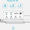 Power Extension Cord 6 Universal + 3USB - Image 2