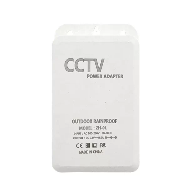 2.5A 12V DC Power Supply Outdoor