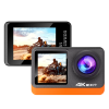 Dual Screen 4k action camera - Image 2
