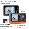 Dual Screen 4k action camera - Image 4