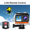 Dual Screen 4k action camera - Image 6