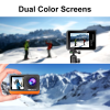 Dual Screen 4k action camera - Image 7